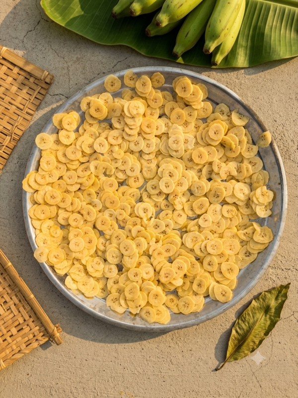 Nendran Banana Powder