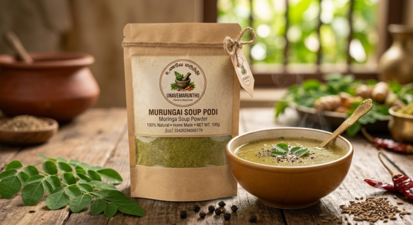 Murungai (Moringa) Soup Mix Energizing Murungai(Moringa) Soup Mix